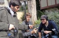 Dreh auf dem Markt in Neuenheim