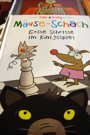 Buch Mäuse-Schach