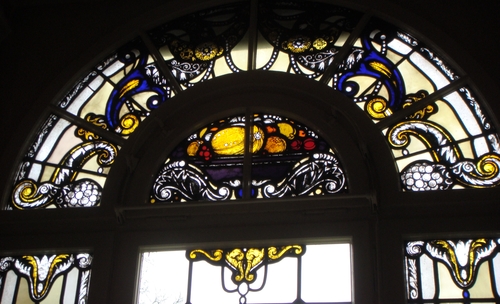 Fenster der Villa Dürkopp