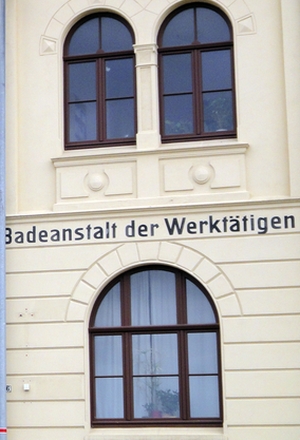 Fenster in Wismar