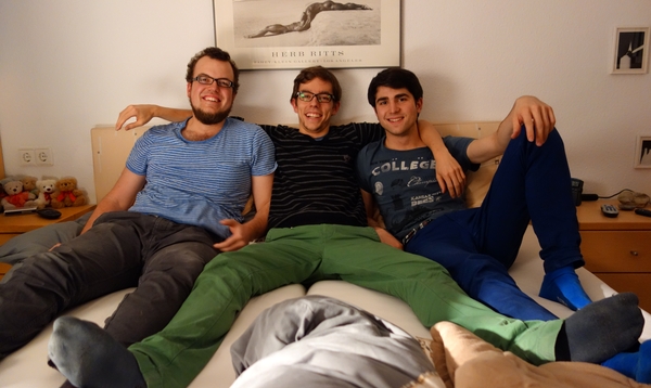 ...im Bett mit den Jungfilmern