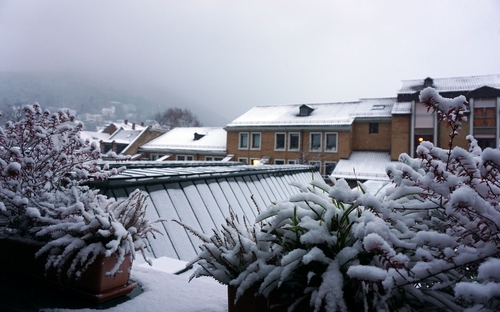 Heidelberg im Schnee