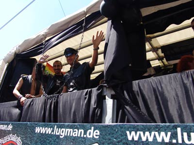 Wagen von LUGMAN Mannheim