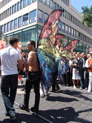 Bunte Schmetterlinge