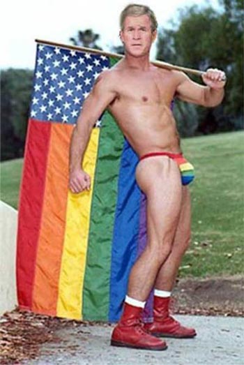 Gay Pictures Of Bush 99