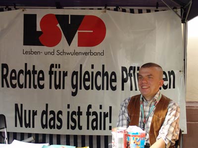 Matthias vom LSVD BaW�