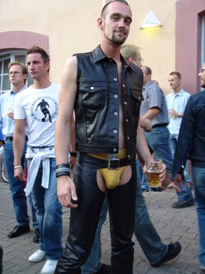 Yoschi - German Mr. Leather 2005