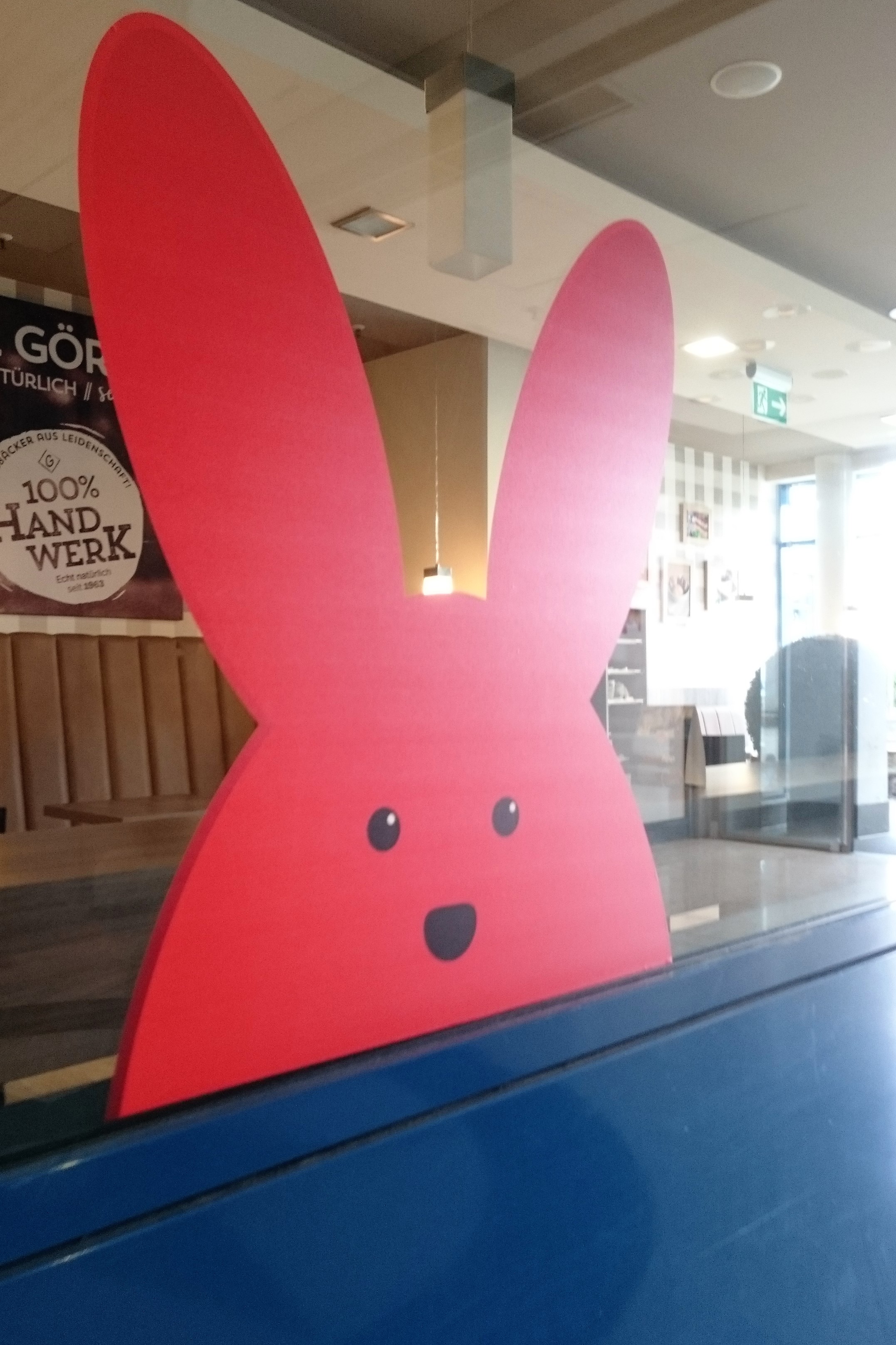 Roter Hase