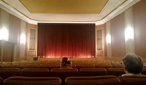 Kino Innenraum