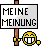 Sag deine Meinung!